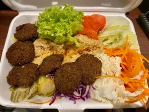 Everything home made! at Kebab & Falafel Time in Siem Reap