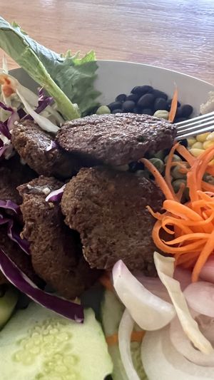 Food  at Kebab & Falafel Time in Siem Reap