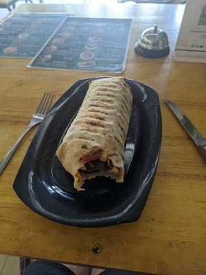 Vegan Falafel Lover at Kebab & Falafel Time in Siem Reap