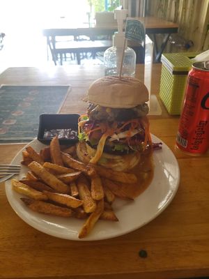  at Kebab & Falafel Time in Siem Reap