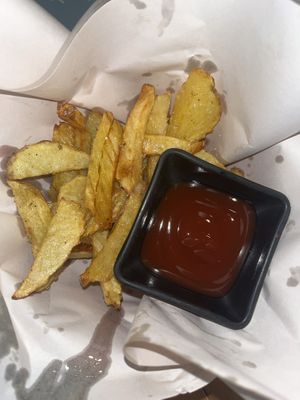 Chips  at Kebab & Falafel Time in Siem Reap