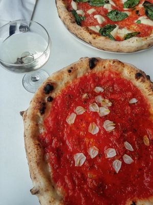 Marinara at Pizzaiolo in Warsaw