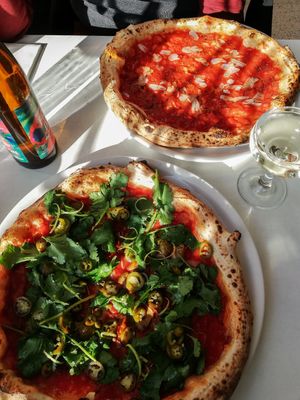  at Pizzaiolo in Warsaw