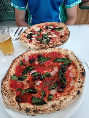  at Pizzaiolo in Warsaw