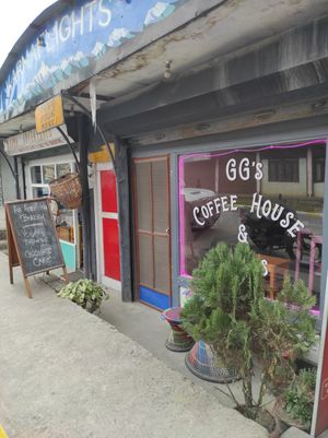 The place at GG's Coffee House and Bagels in Pokhara