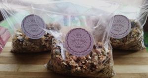 GGs Vegan granola at GG's Coffee House and Bagels in Pokhara