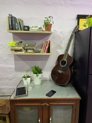 Decor   at GG's Coffee House and Bagels in Pokhara