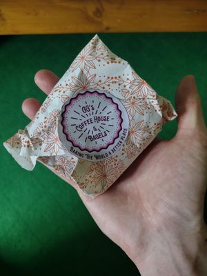  at GG's Coffee House and Bagels in Pokhara