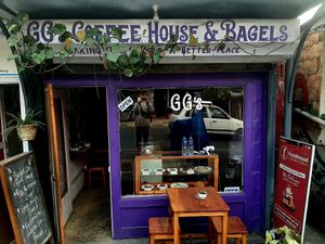  at GG's Coffee House and Bagels in Pokhara