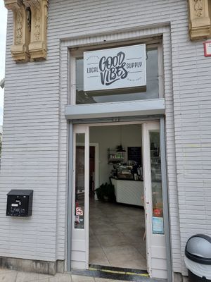 Entrance at Mirlo's in Antwerpen