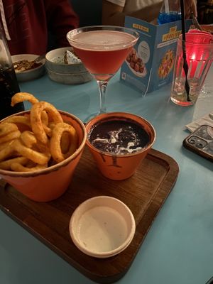   at Las Iguanas - Brindley Pl in Birmingham