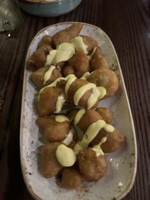 Cauliflower   at Las Iguanas - Brindley Pl in Birmingham