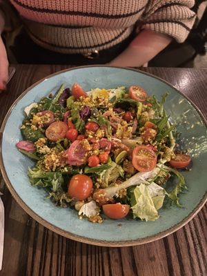 Salad  at Las Iguanas - Brindley Pl in Birmingham