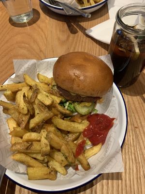   at Honest Burgers - Borough in South East London