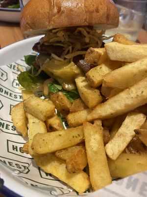   at Honest Burgers - Borough in South East London