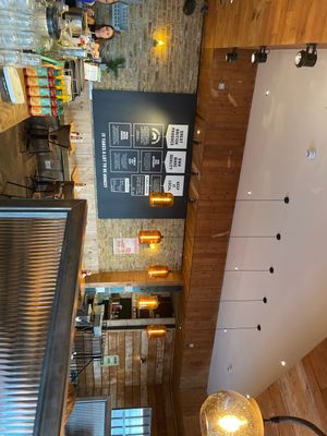 interior  at Honest Burgers - Borough in South East London