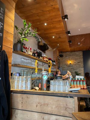 bar  at Honest Burgers - Borough in South East London