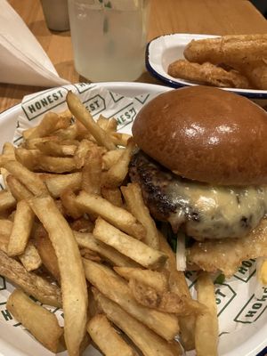   at Honest Burgers - Borough in South East London