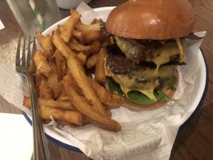   at Honest Burgers - Brewer St Soho in London