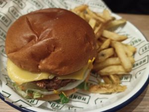 Plant at Honest Burgers - Brewer St Soho in London