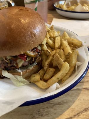   at Honest Burgers - Brixton in South West London