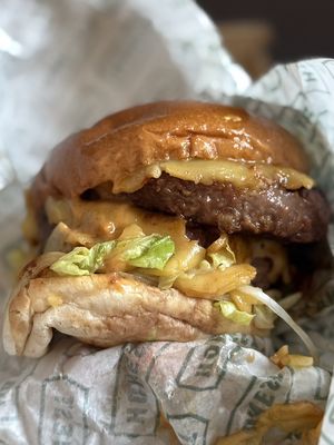   at Honest Burgers - Brixton in South West London