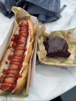   at Honest Burgers - Camden in North West London