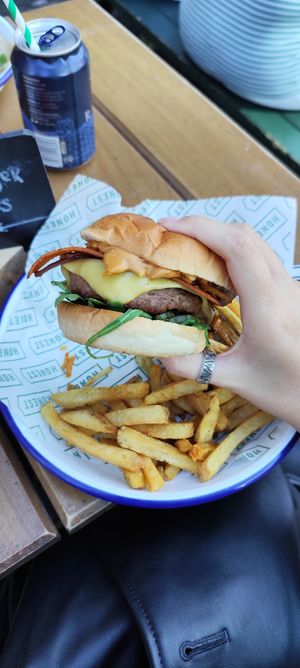  at Honest Burgers - Camden in North West London