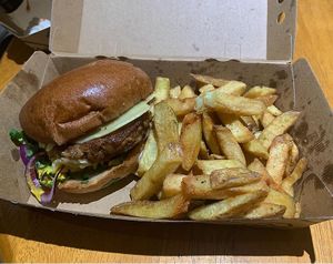   at Honest Burgers in Cardiff