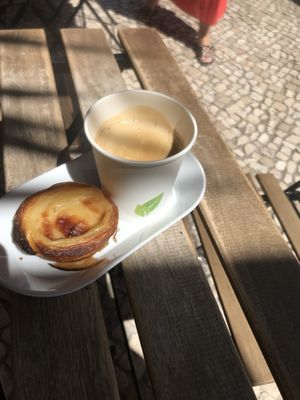   at Vegan Nata in Amadora