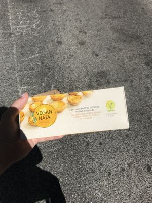   at Vegan Nata in Amadora