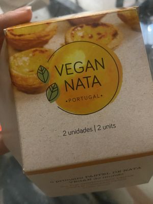 Cute box  at Vegan Nata in Amadora