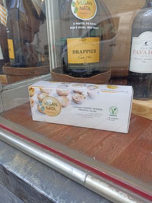 Pastel de nata at Vegan Nata in Amadora