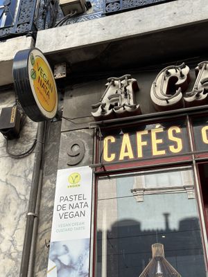   at Vegan Nata in Amadora