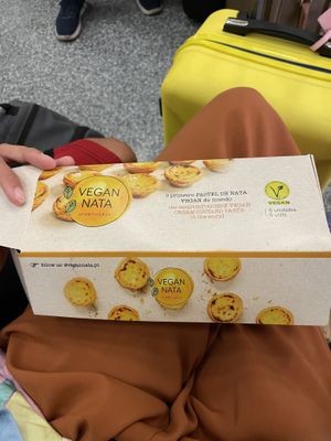   at Vegan Nata in Amadora