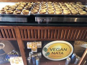   at Vegan Nata in Amadora