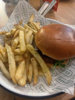   at Honest Burgers - Peckham in South East London