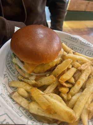   at Honest Burgers - Peckham in South East London