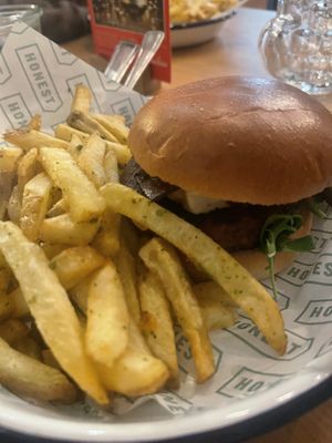   at Honest Burgers - Peckham in South East London