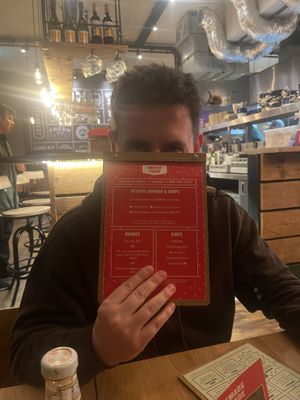   at Honest Burgers - Peckham in South East London