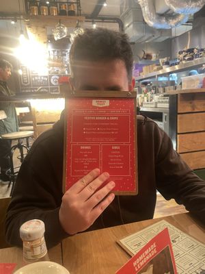   at Honest Burgers - Peckham in South East London