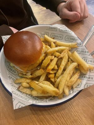   at Honest Burgers - Peckham in South East London