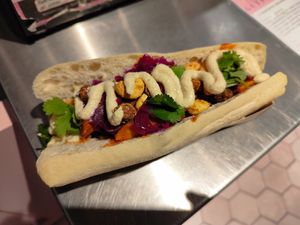 Curry Collie at Frau Hund in Winterthur