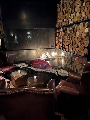   at HATO in St Moritz