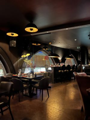   at HATO in St Moritz