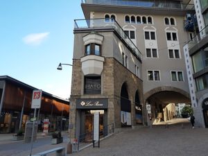 Exterior at HATO in St Moritz