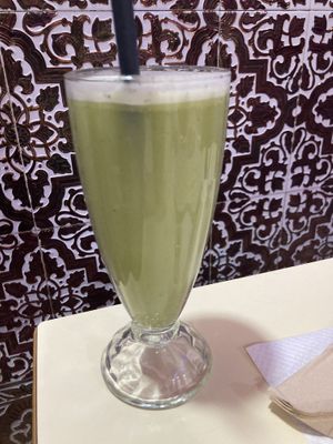 Homemade ginger lemonade at Haldi in Barcelona