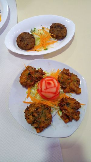 Starters at Haldi in Barcelona