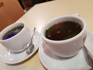 Yogi tea at Haldi in Barcelona