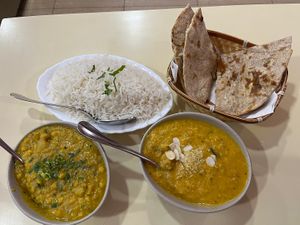 Lunch menu for two  at Haldi in Barcelona